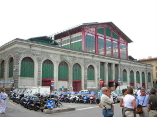 Mercado central de Florencia